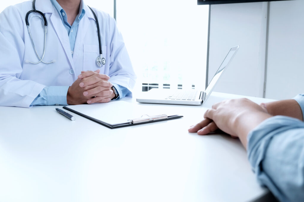 Consultation for LASIK Surgery